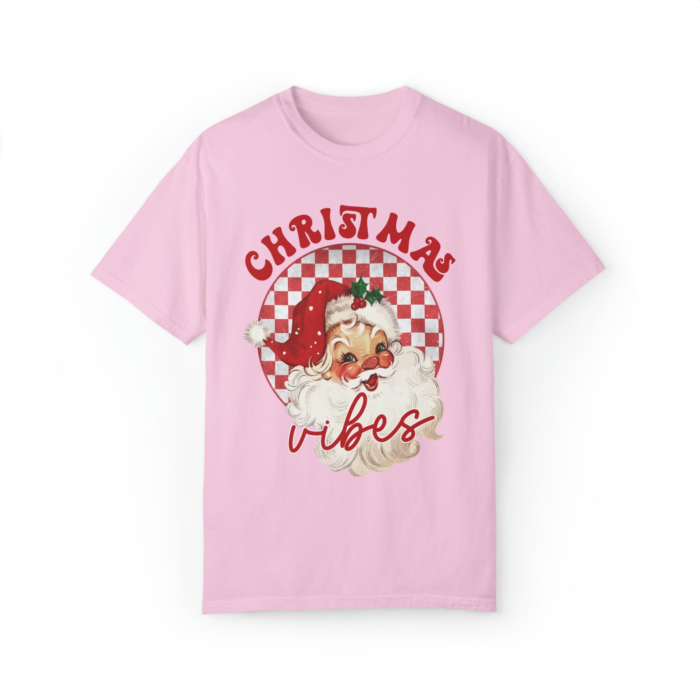 Christmas Vibes Santa Shirt