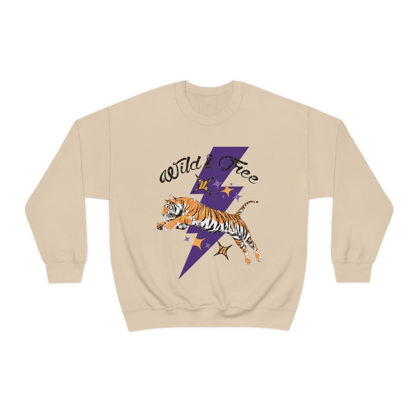 Wild & Free Tiger Sweatshirt