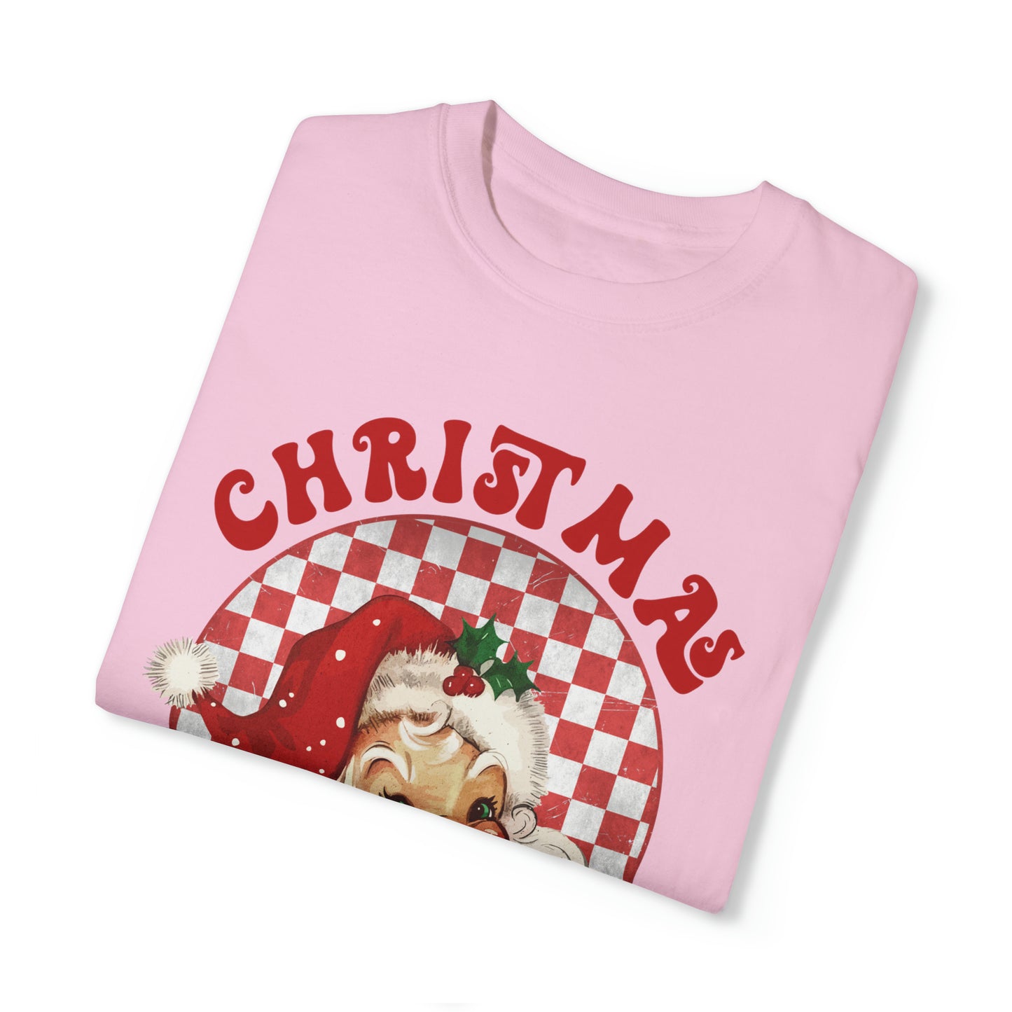 Christmas Vibes Santa Shirt