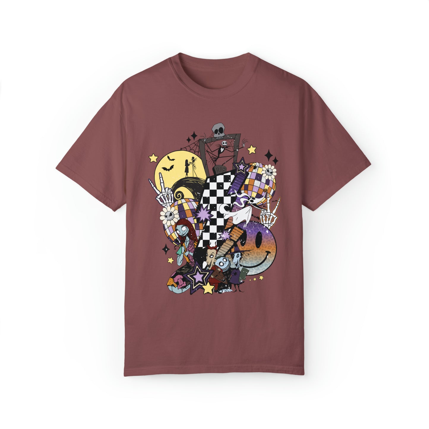 Nightmare Before Christmas Collage Shirt