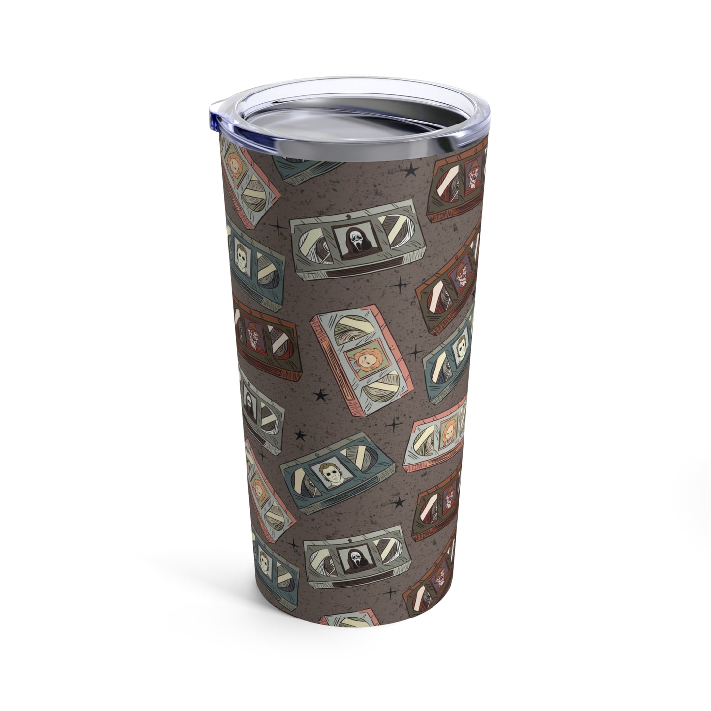 Chill And Horror Movies Tumbler 20oz