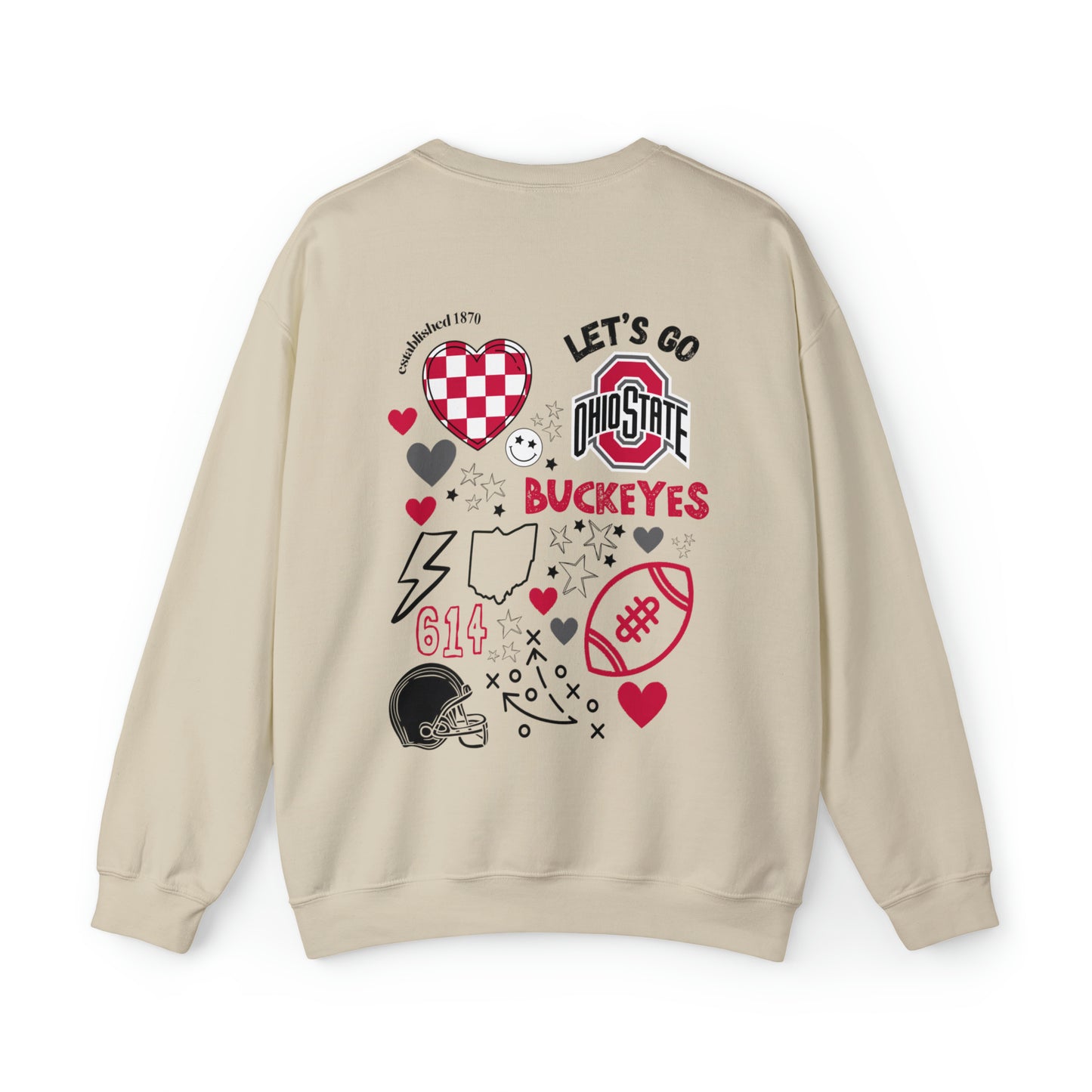 Ohio Game Day Sweatshirt
