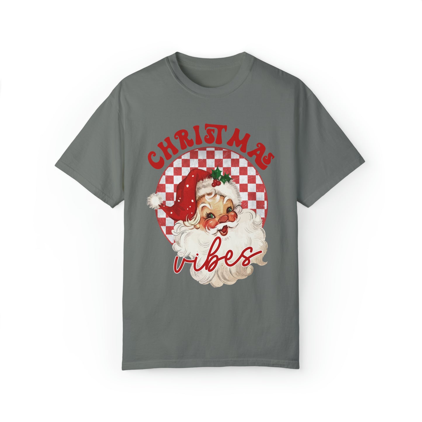 Christmas Vibes Santa Shirt