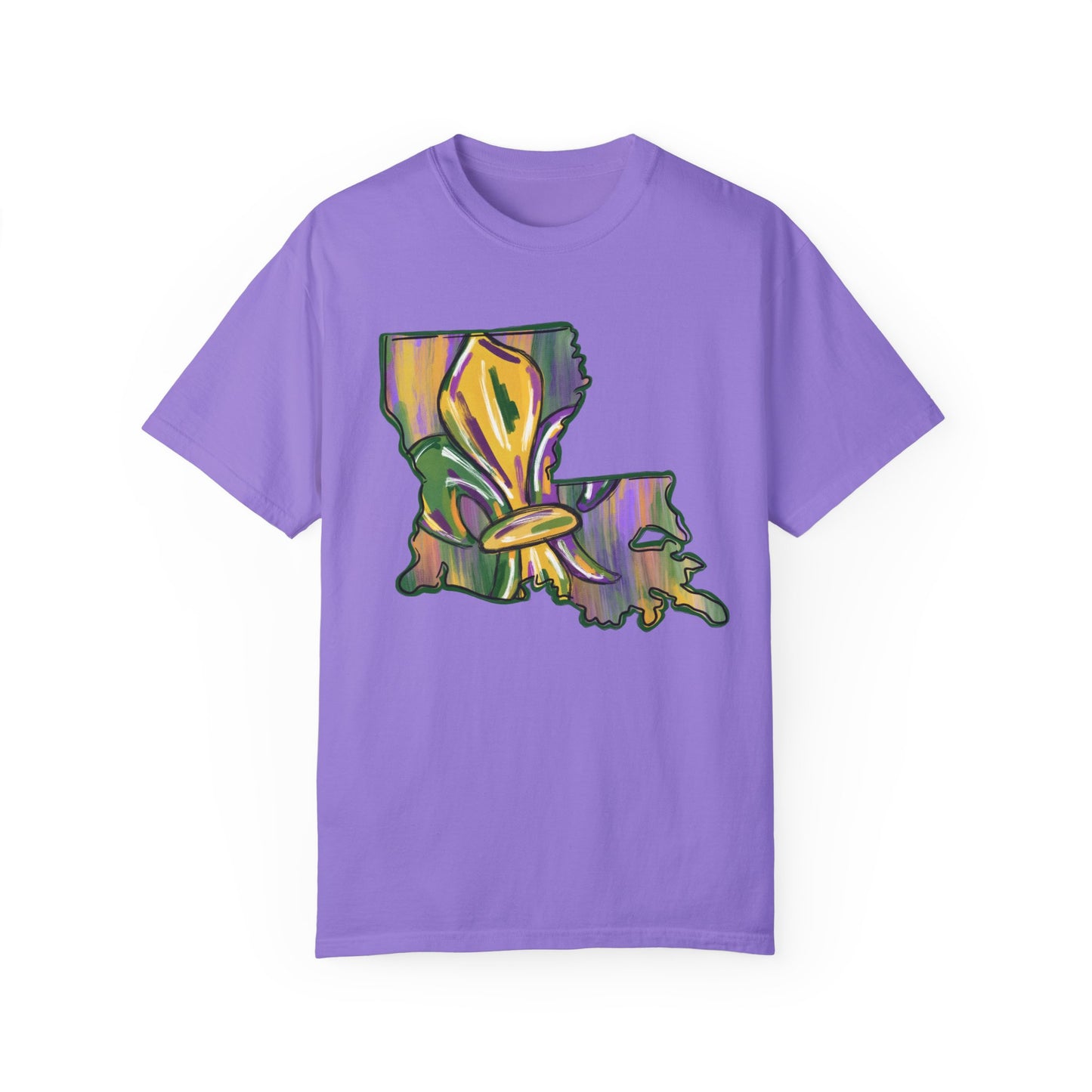 Louisiana Mardi Gras Shirt