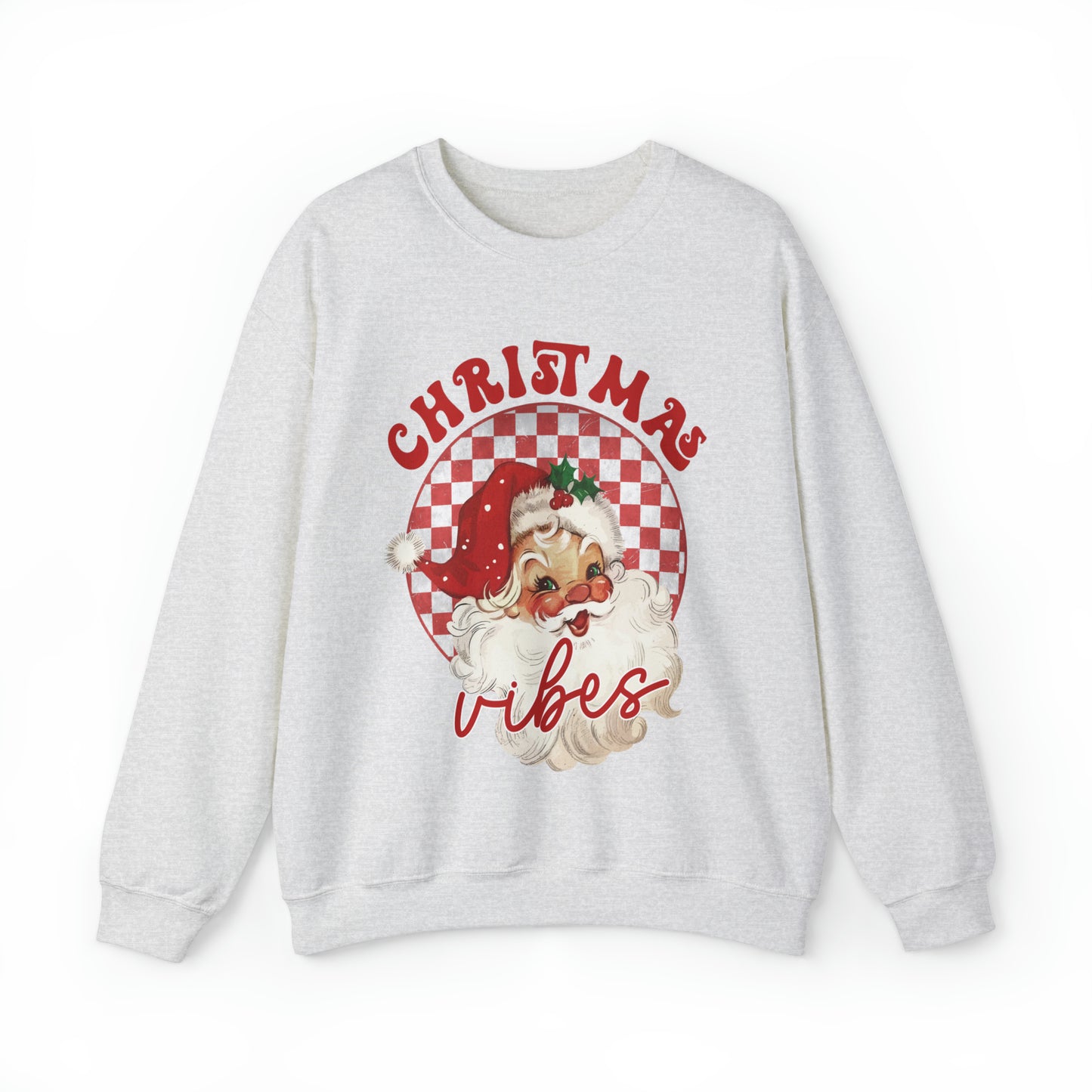 Christmas Vibes Santa Sweatshirt