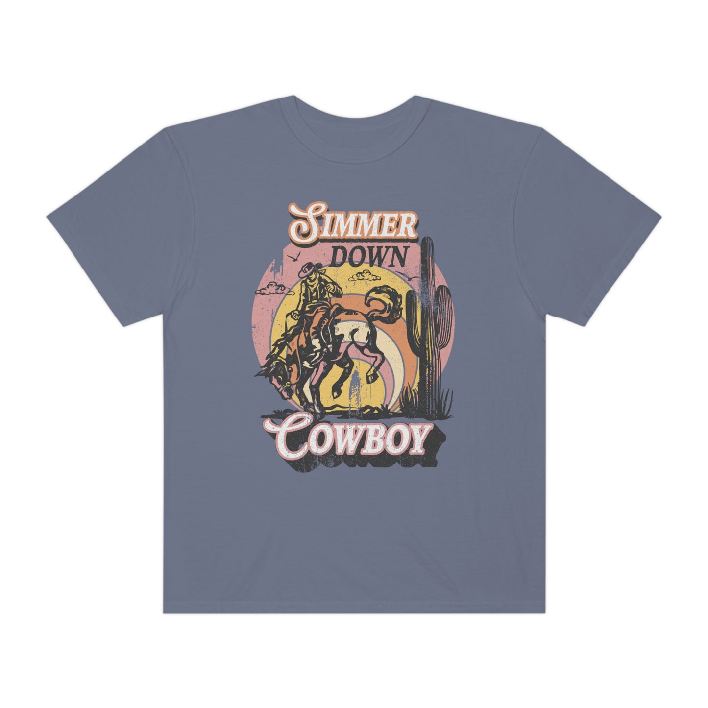 Simmer Down Cowboy Shirt