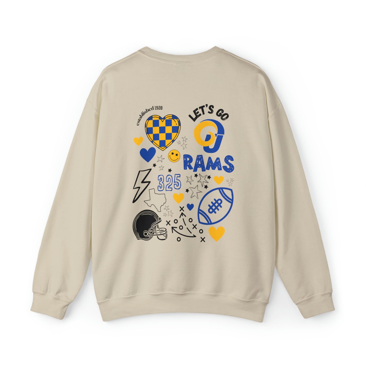 Rams Game Day Sweatshirt