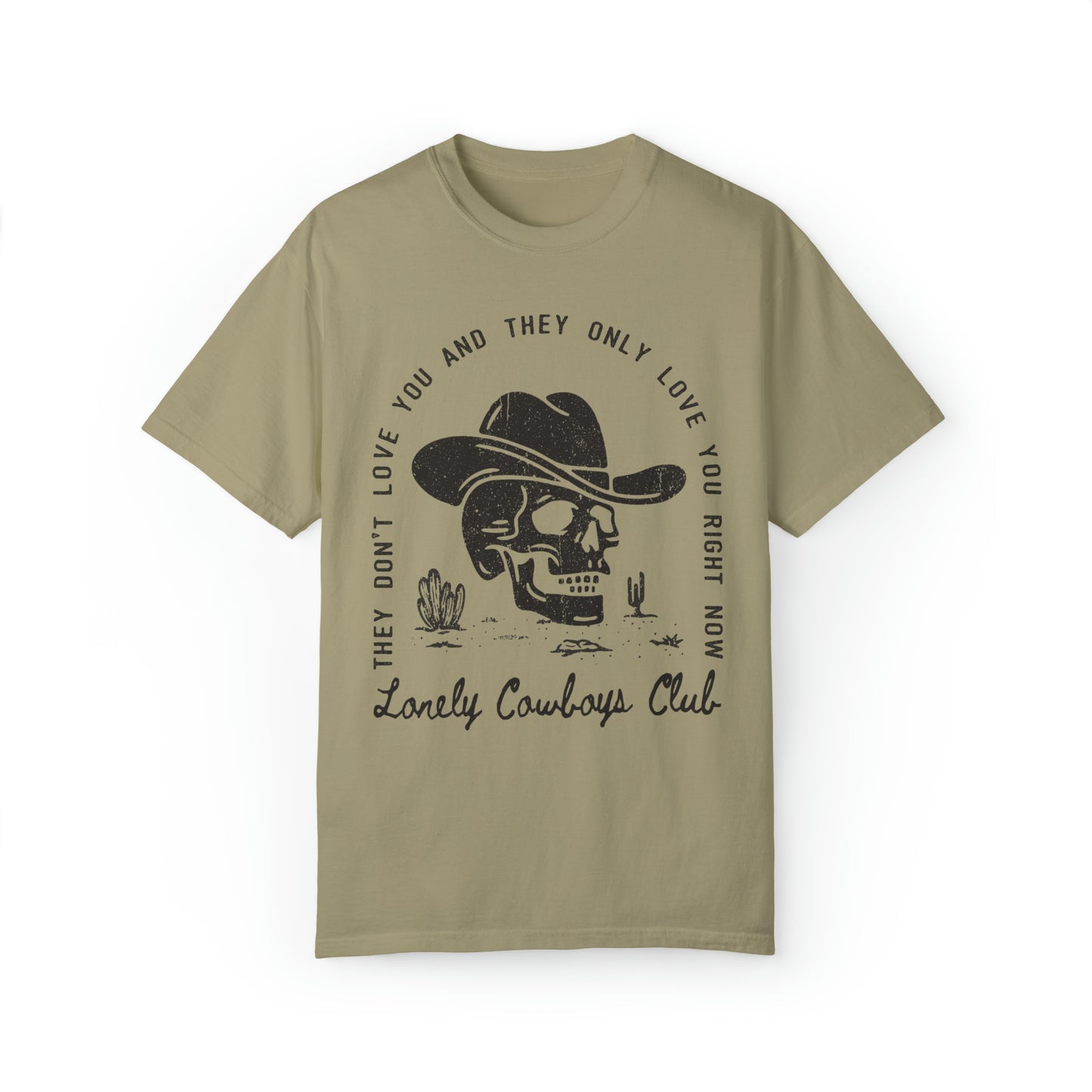 Lonely Cowboys Club Shirt