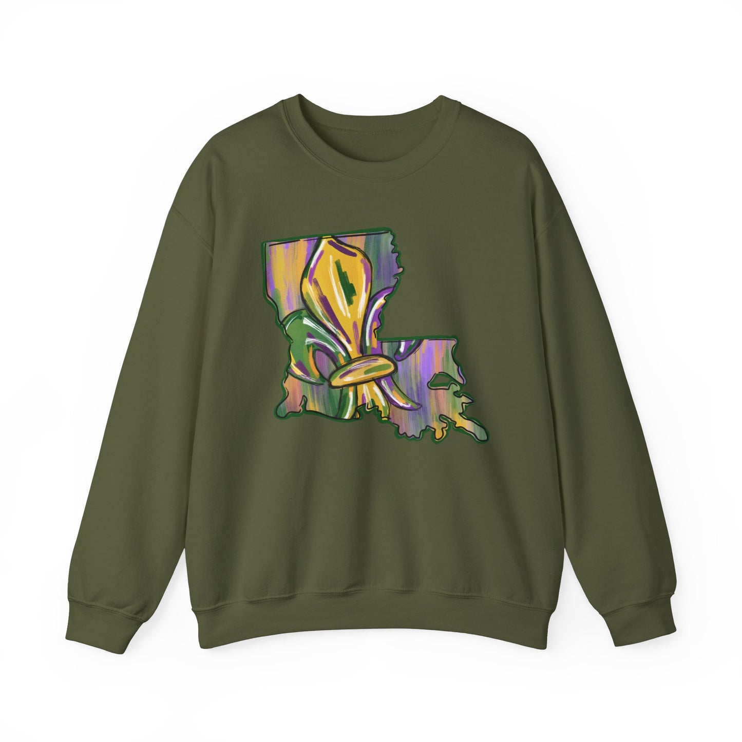 Louisiana Mardi Gras Shirt