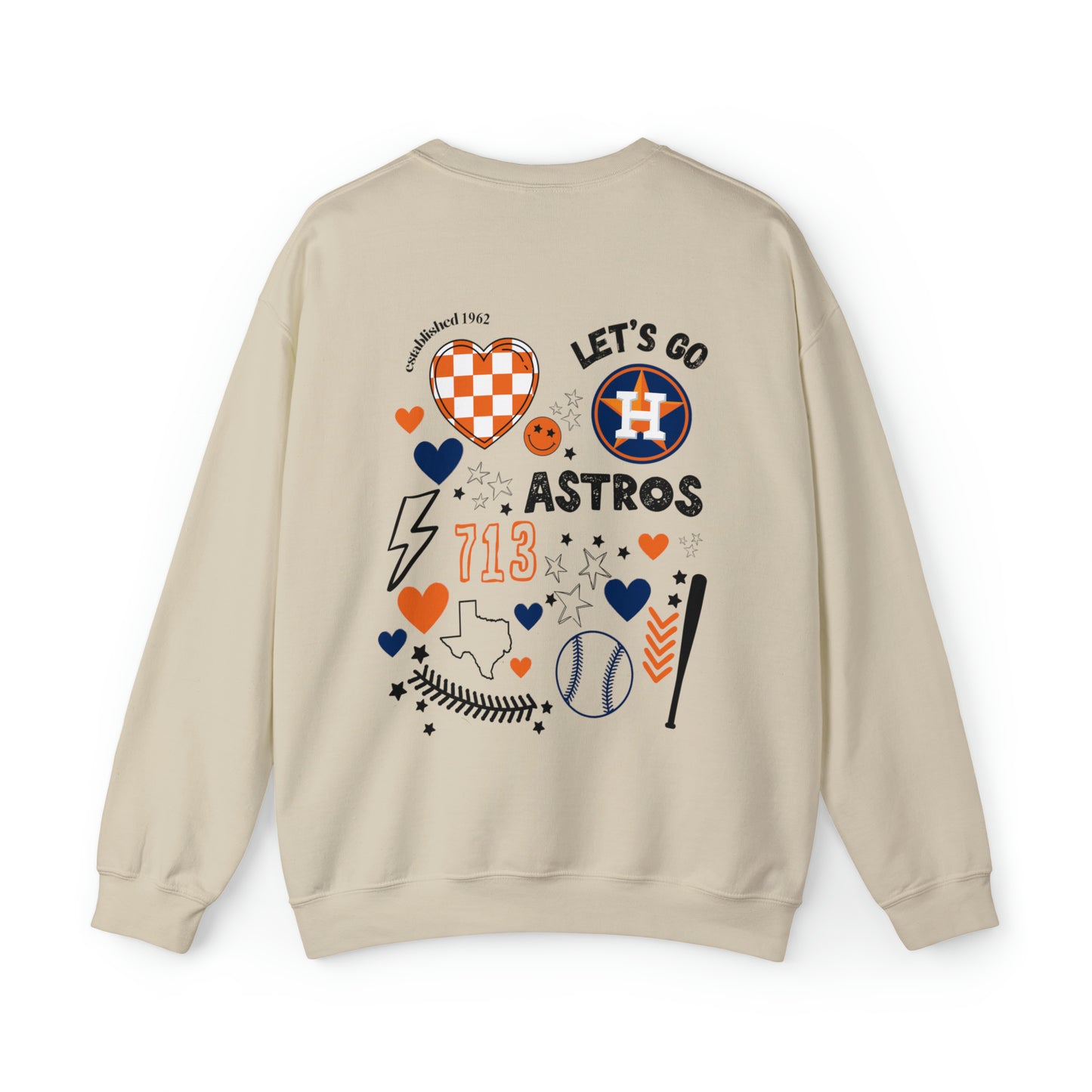 Astros Game Day Sweatshirt
