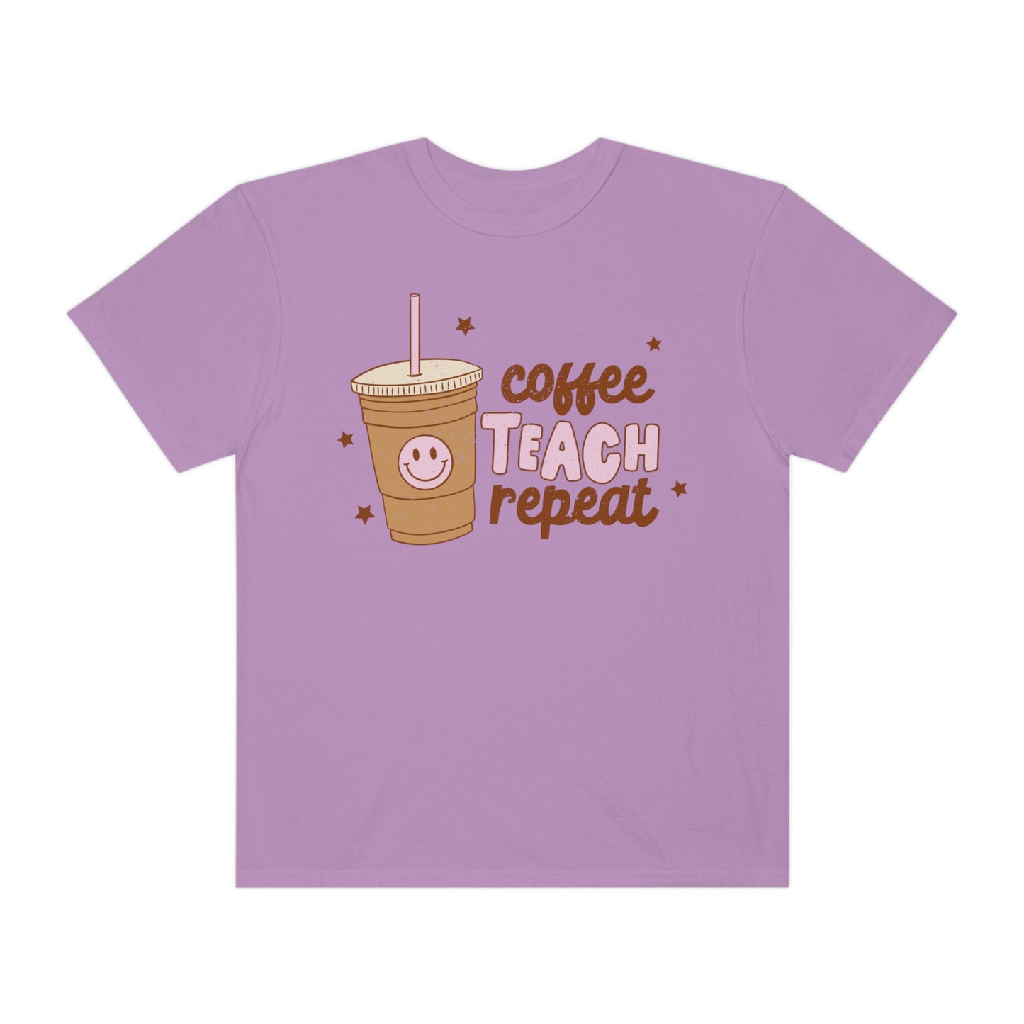 Coffee Teach Repeat Shirt