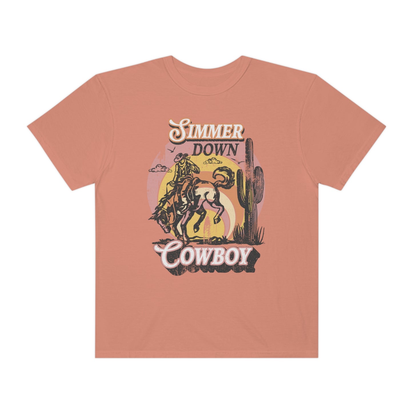 Simmer Down Cowboy Shirt