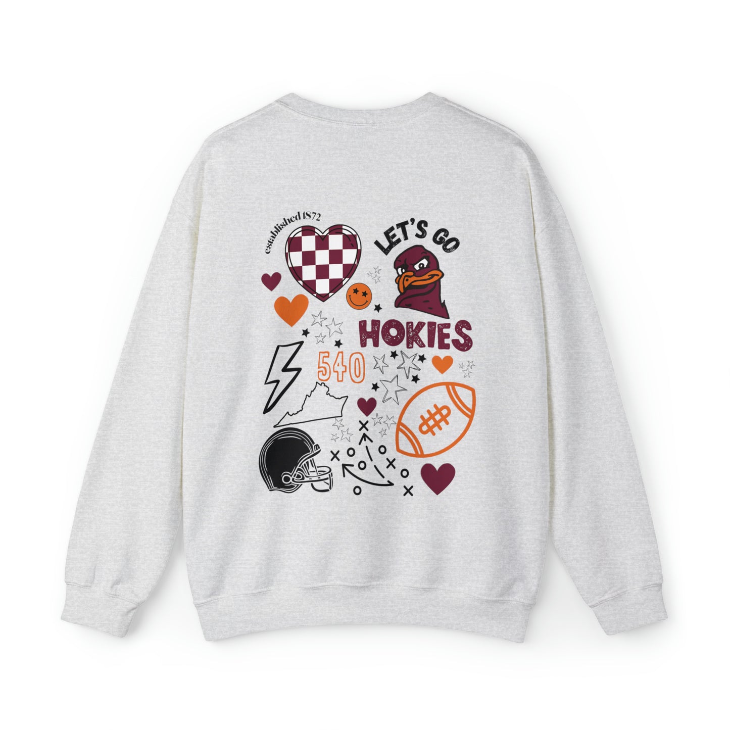 Virginia Tech Hokies Game Day Sweatshirt