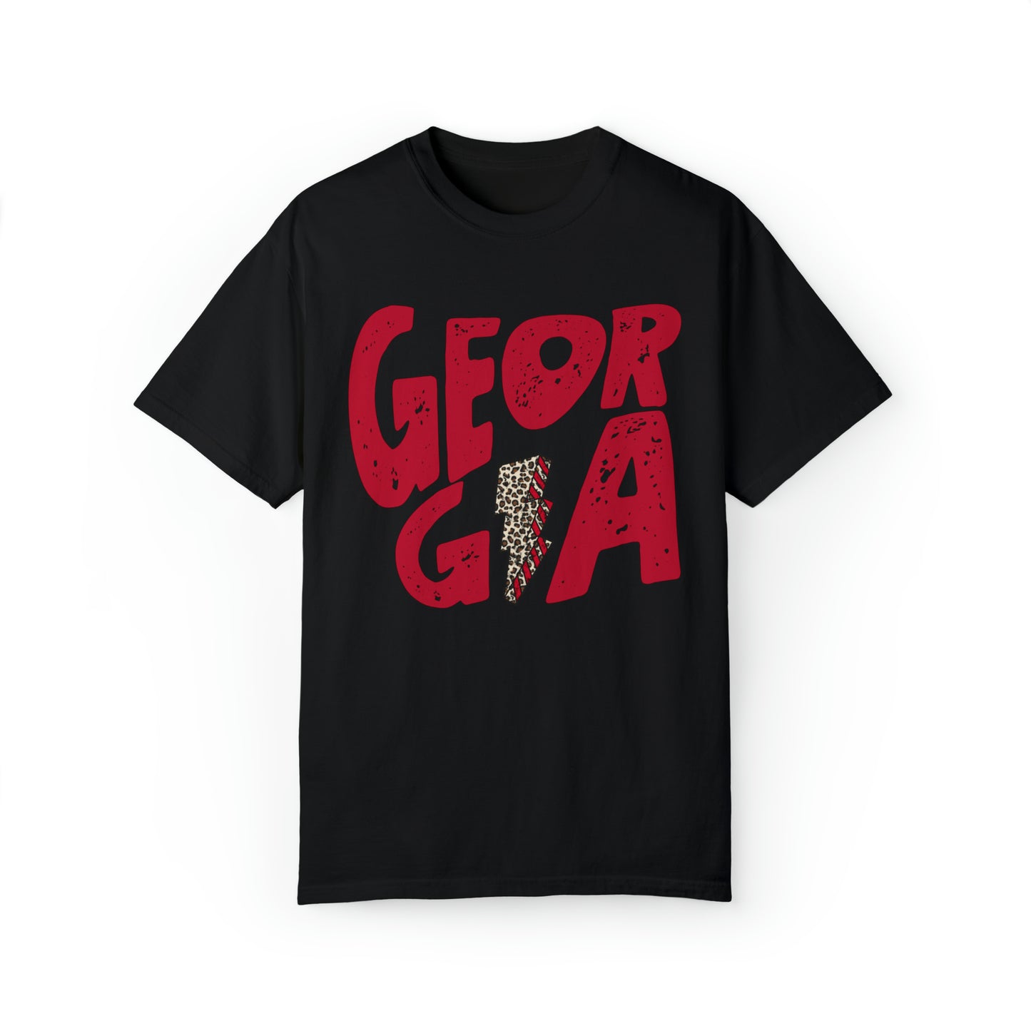 Georgia Bulldogs Lightning Bolt Shirt