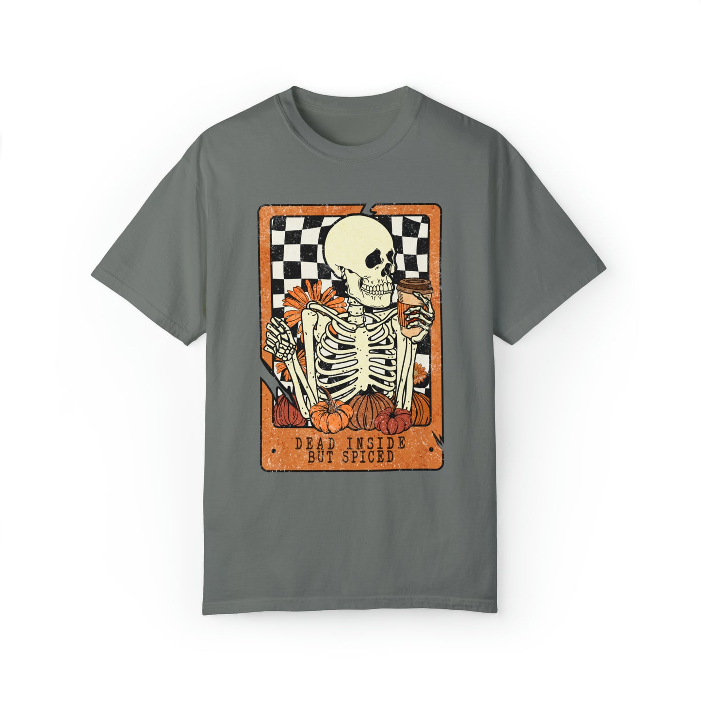 Dead Inside Pumpkin Spice Shirt