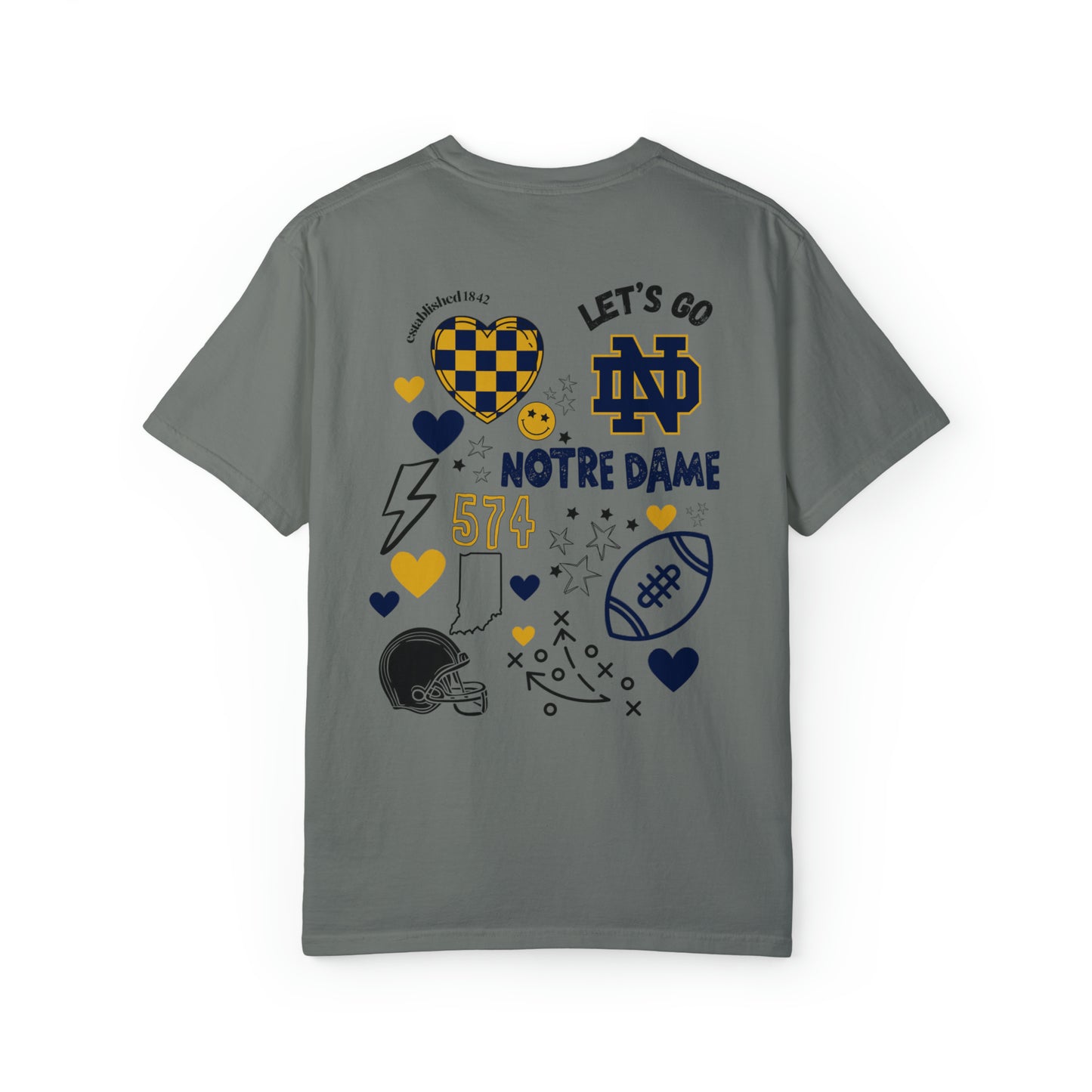 Notre Dame Game Day Shirt