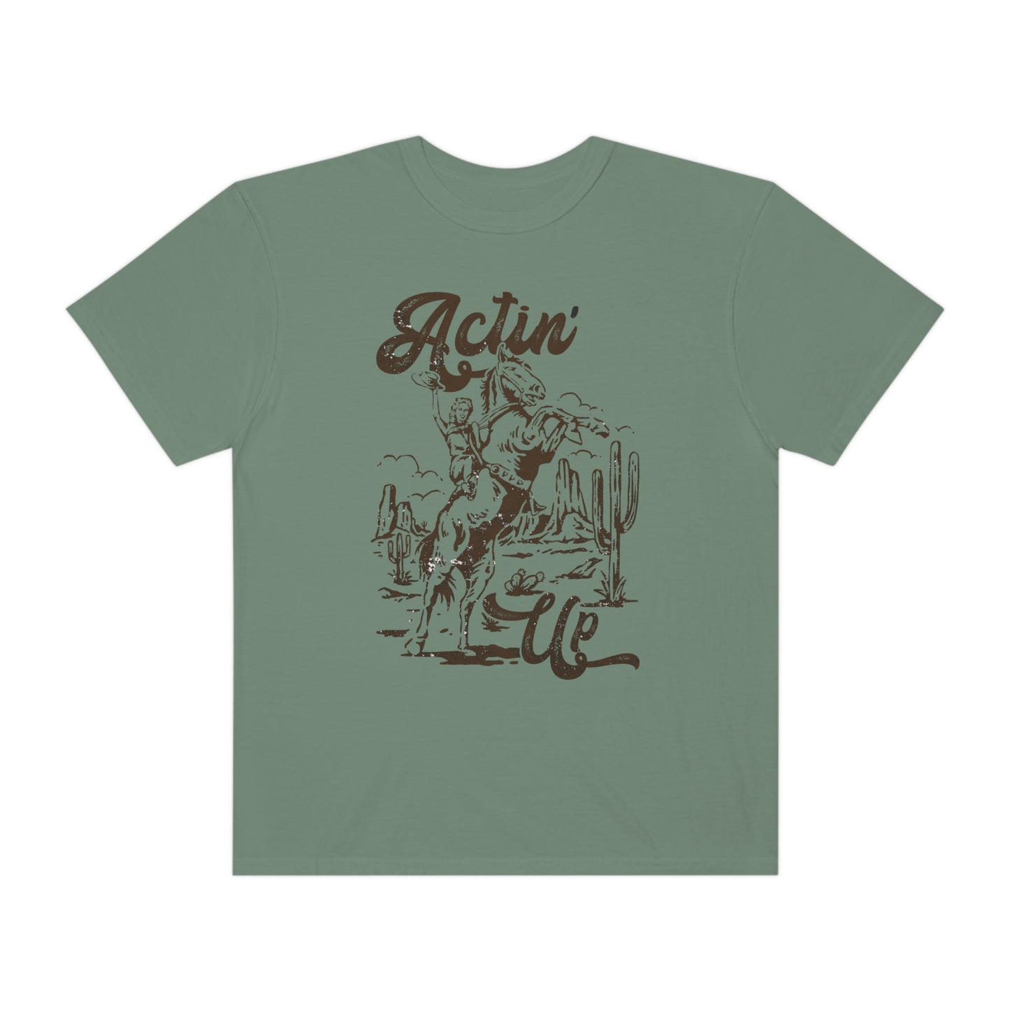 Actin Up Western Shirt