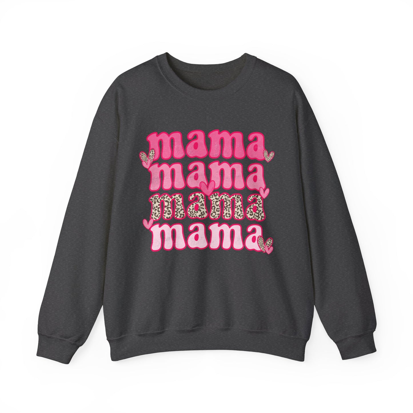 Retro Leopard Mama Sweatshirt