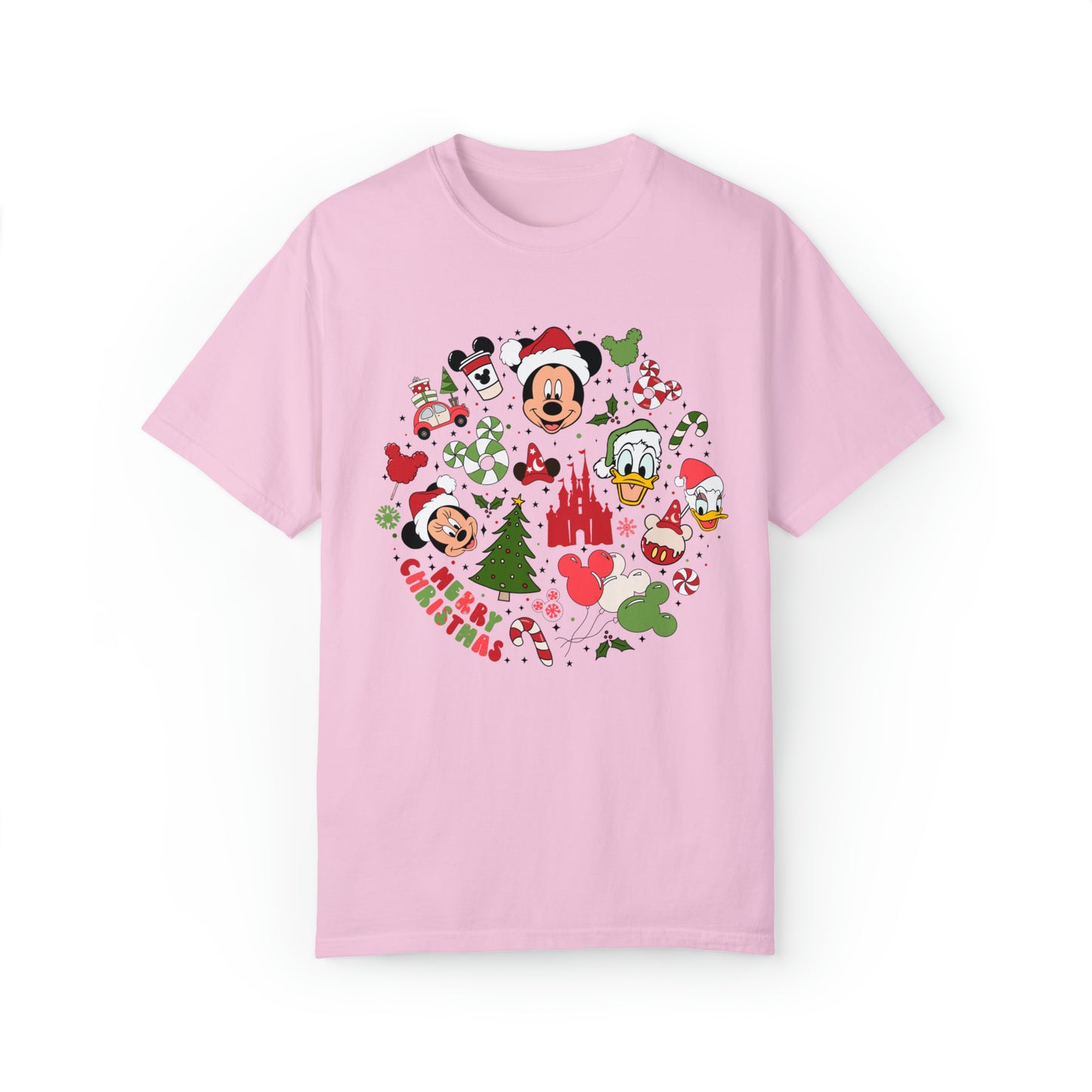 Christmas Collage Shirt