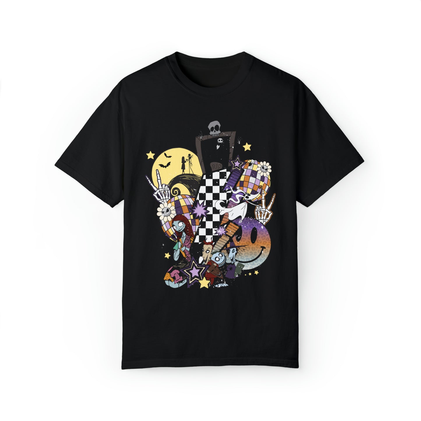 Nightmare Before Christmas Collage Shirt
