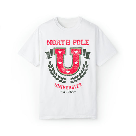 North Pole University Shirt