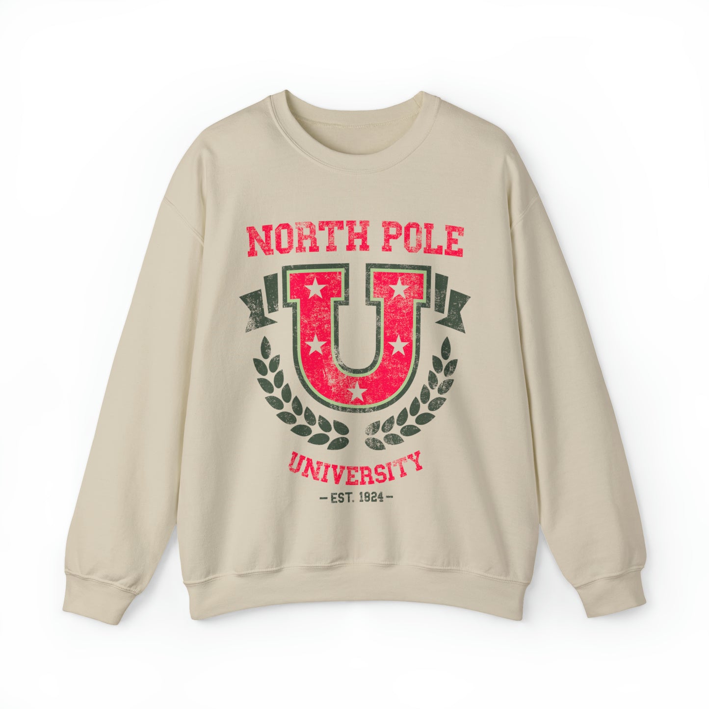 North Pole University Sweatshirt