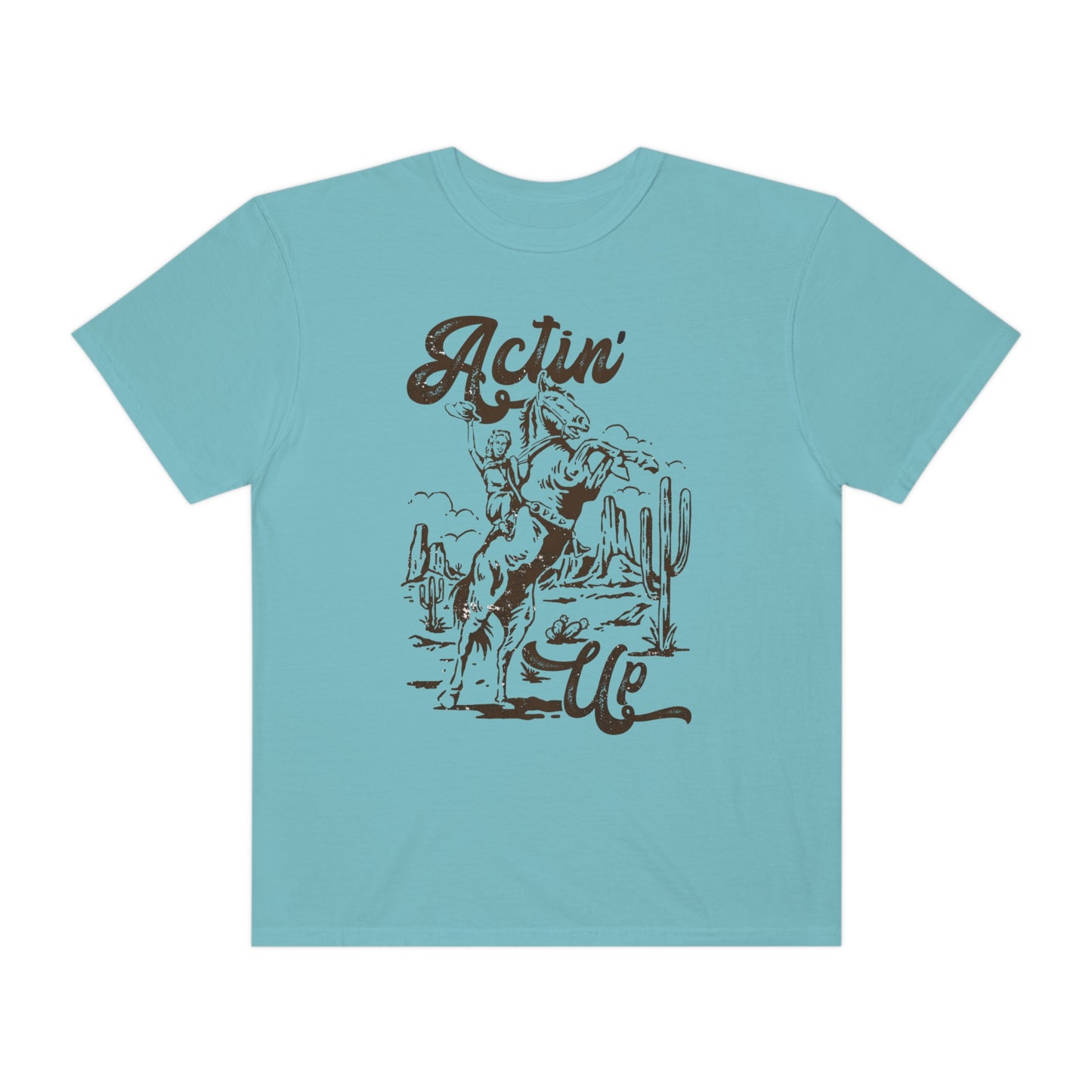 Actin Up Western Shirt