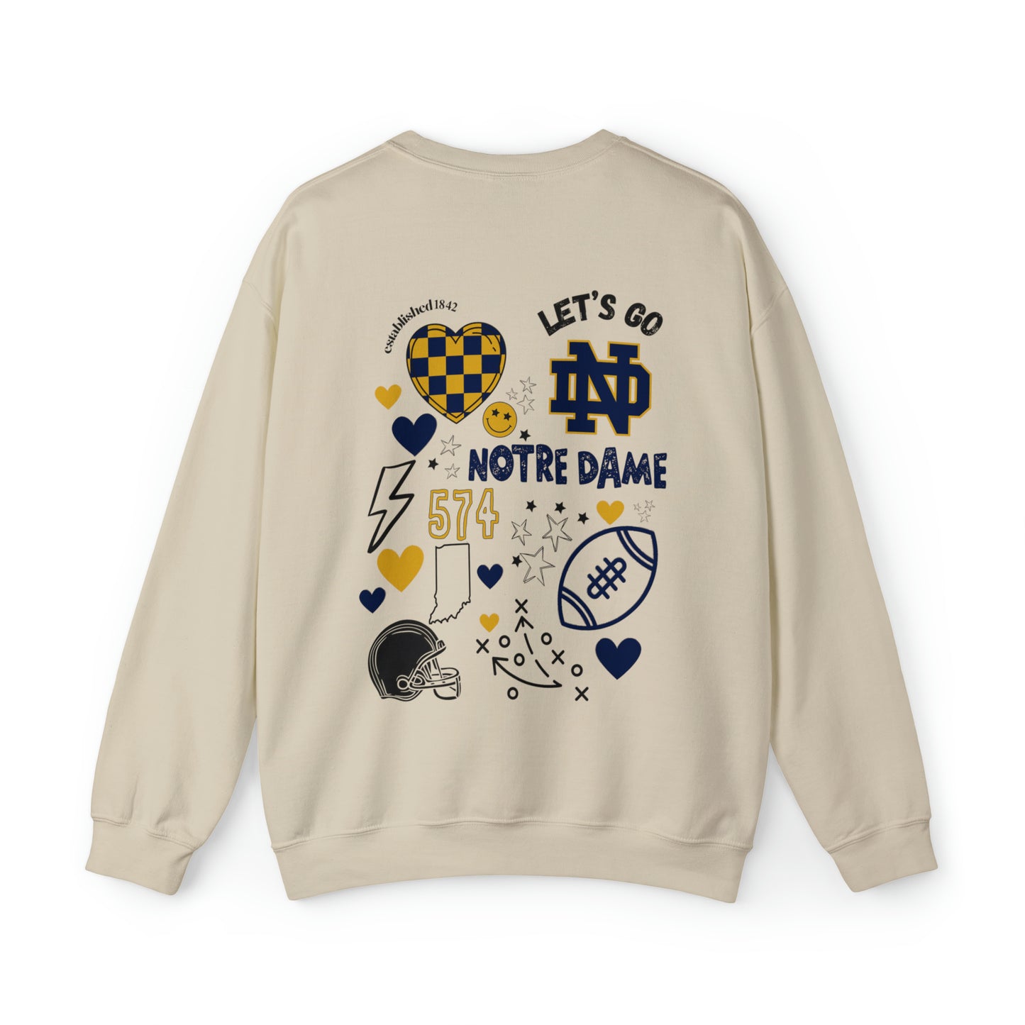 Notre Dame Game Day Sweatshirt