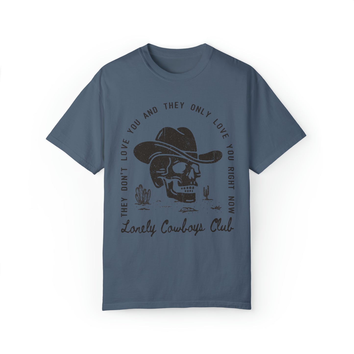 Lonely Cowboys Club Shirt