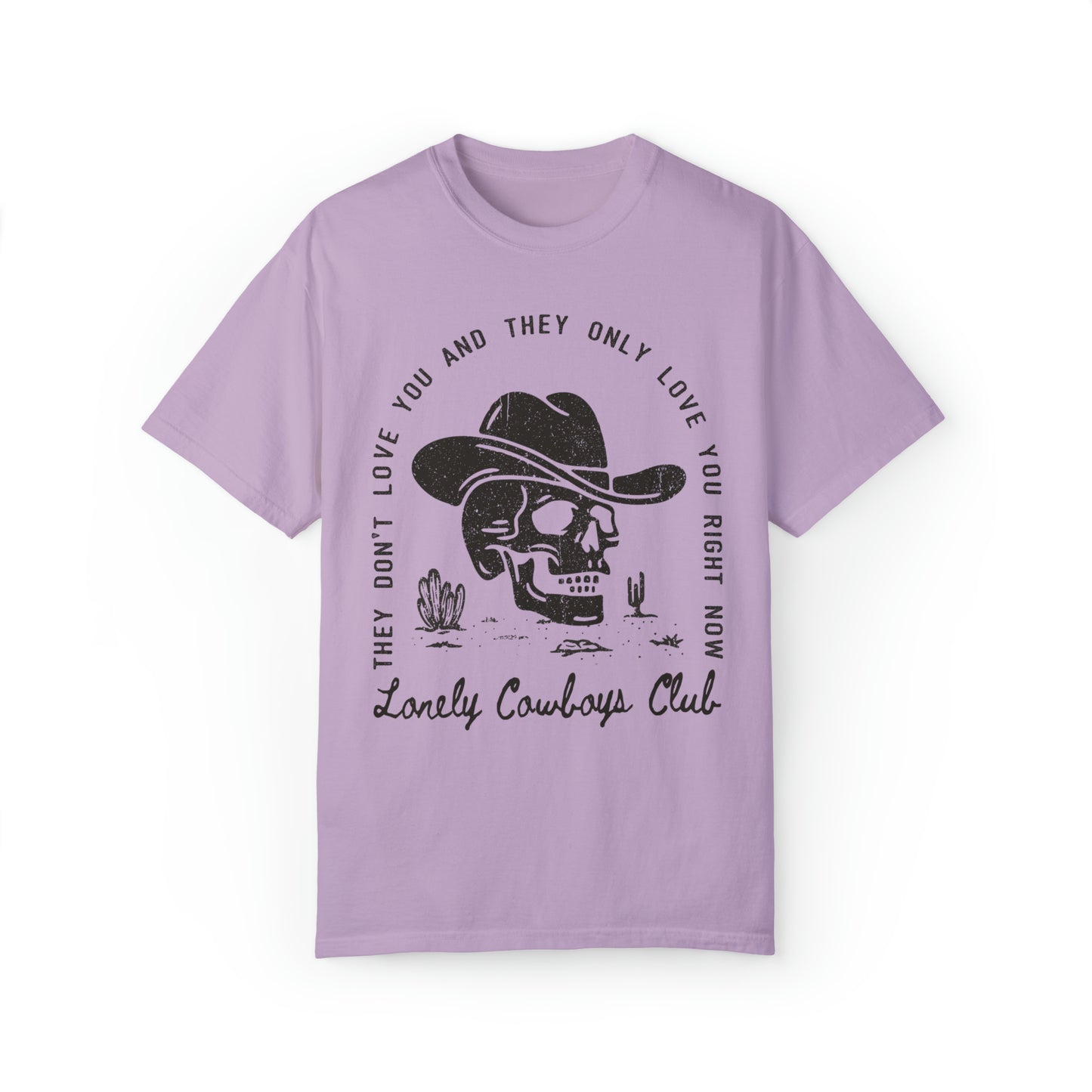 Lonely Cowboys Club Shirt