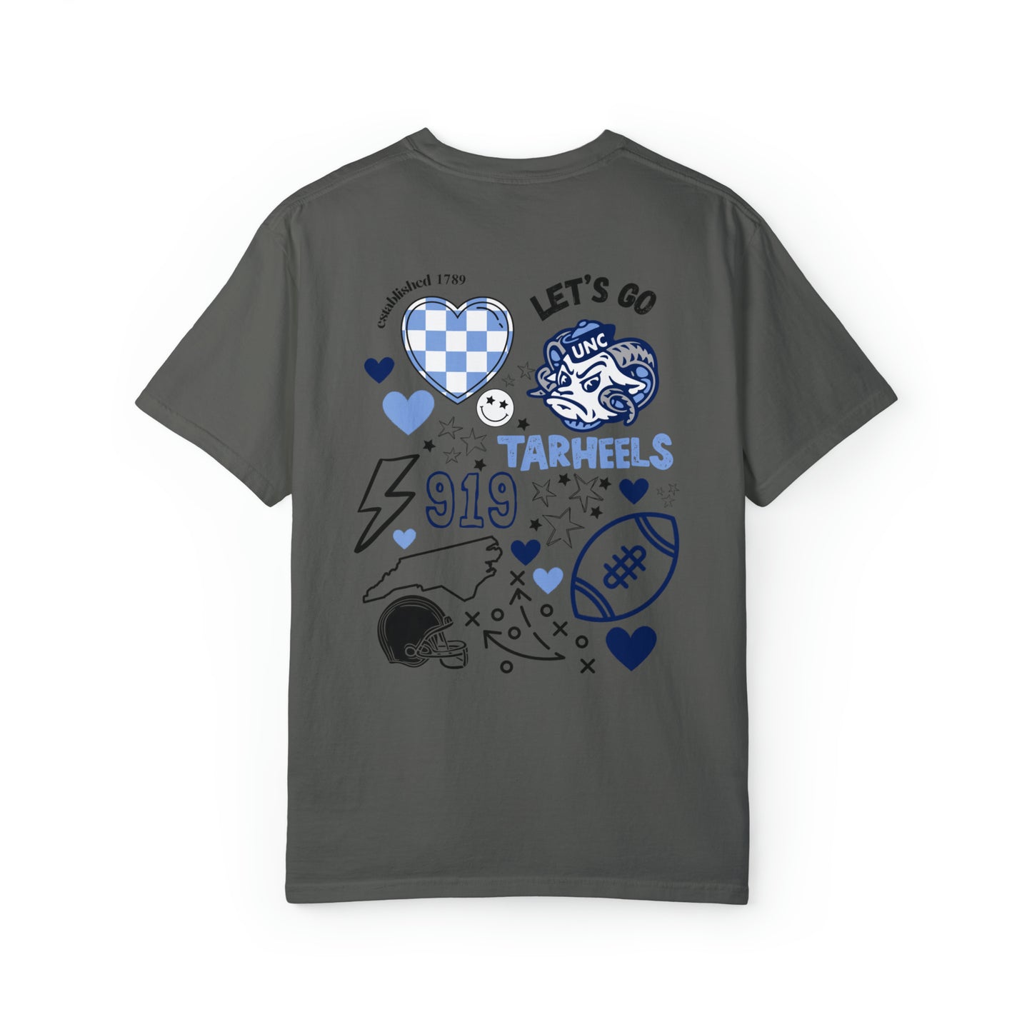 NC Tar Heels Game Day Shirt
