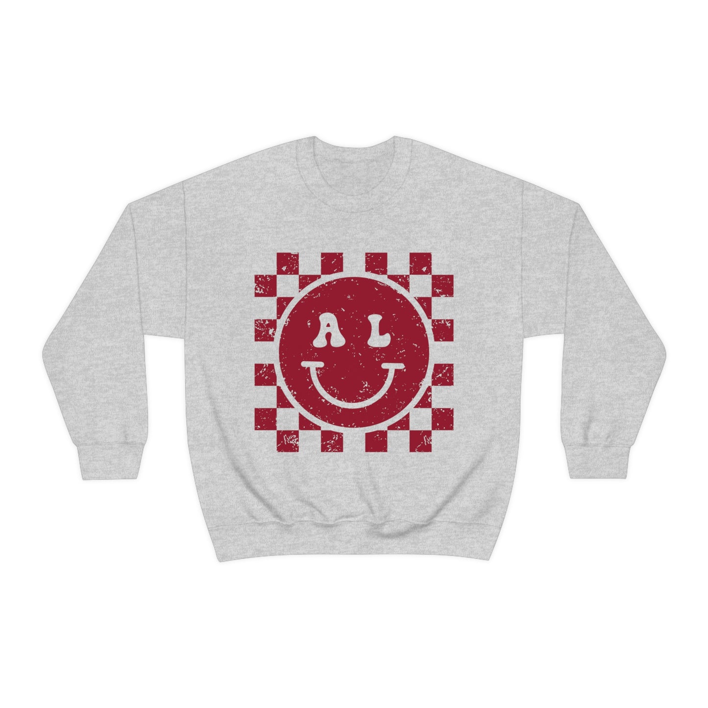 Alabama Checkered Sweatshirt
