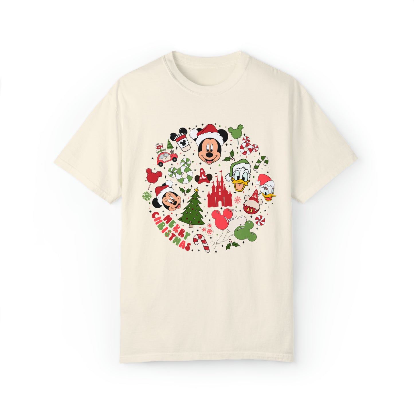 Christmas Collage Shirt