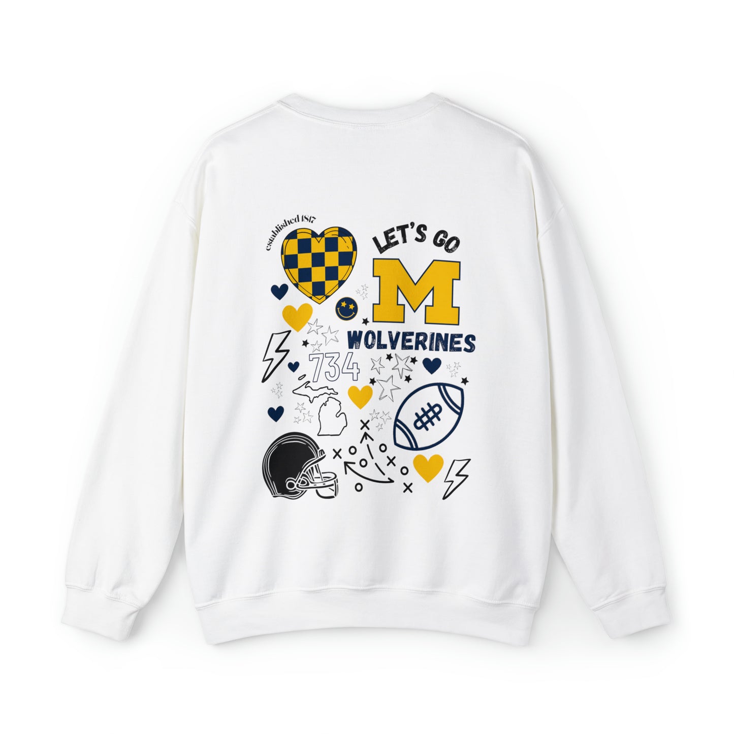 Wolverines Game Day Sweatshirt