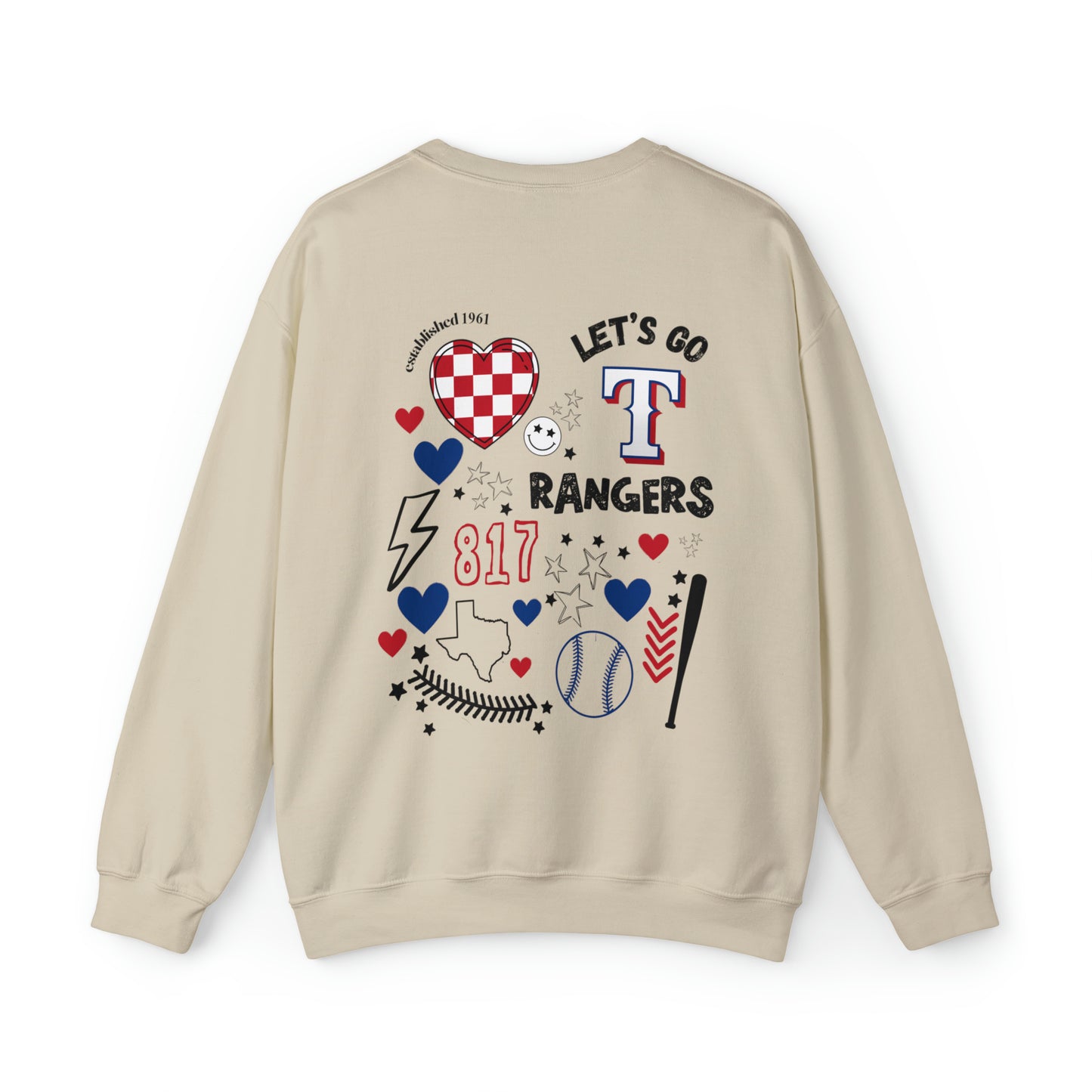 Texas Rangers Game Day Sweatshirt