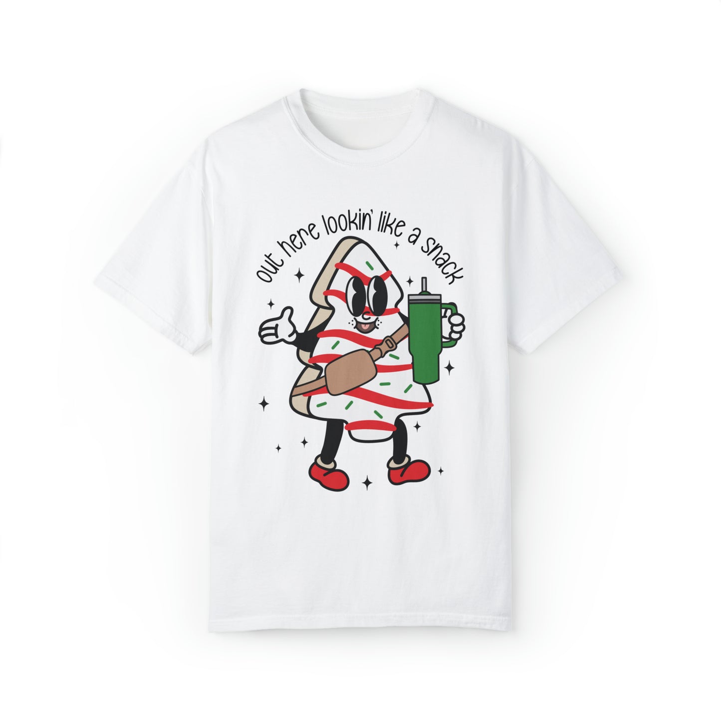 Christmas Tree Snack Shirt