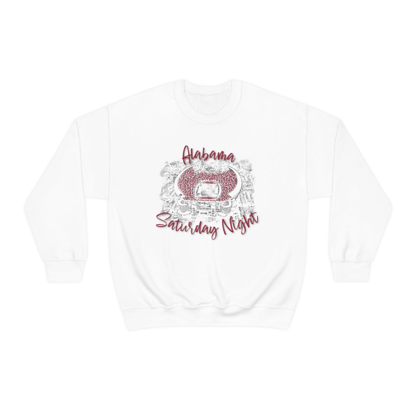 Alabama Saturday Night Sweatshirt