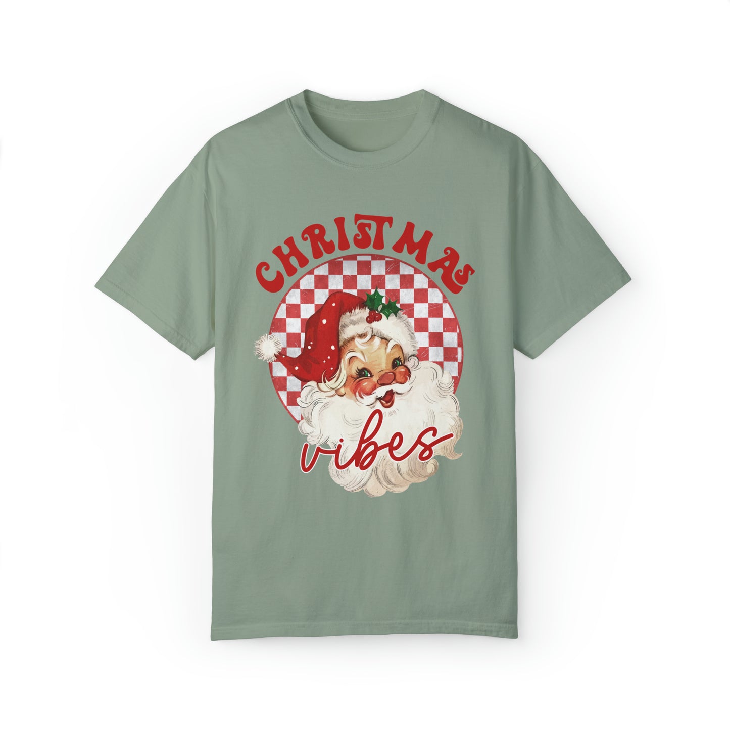Christmas Vibes Santa Shirt