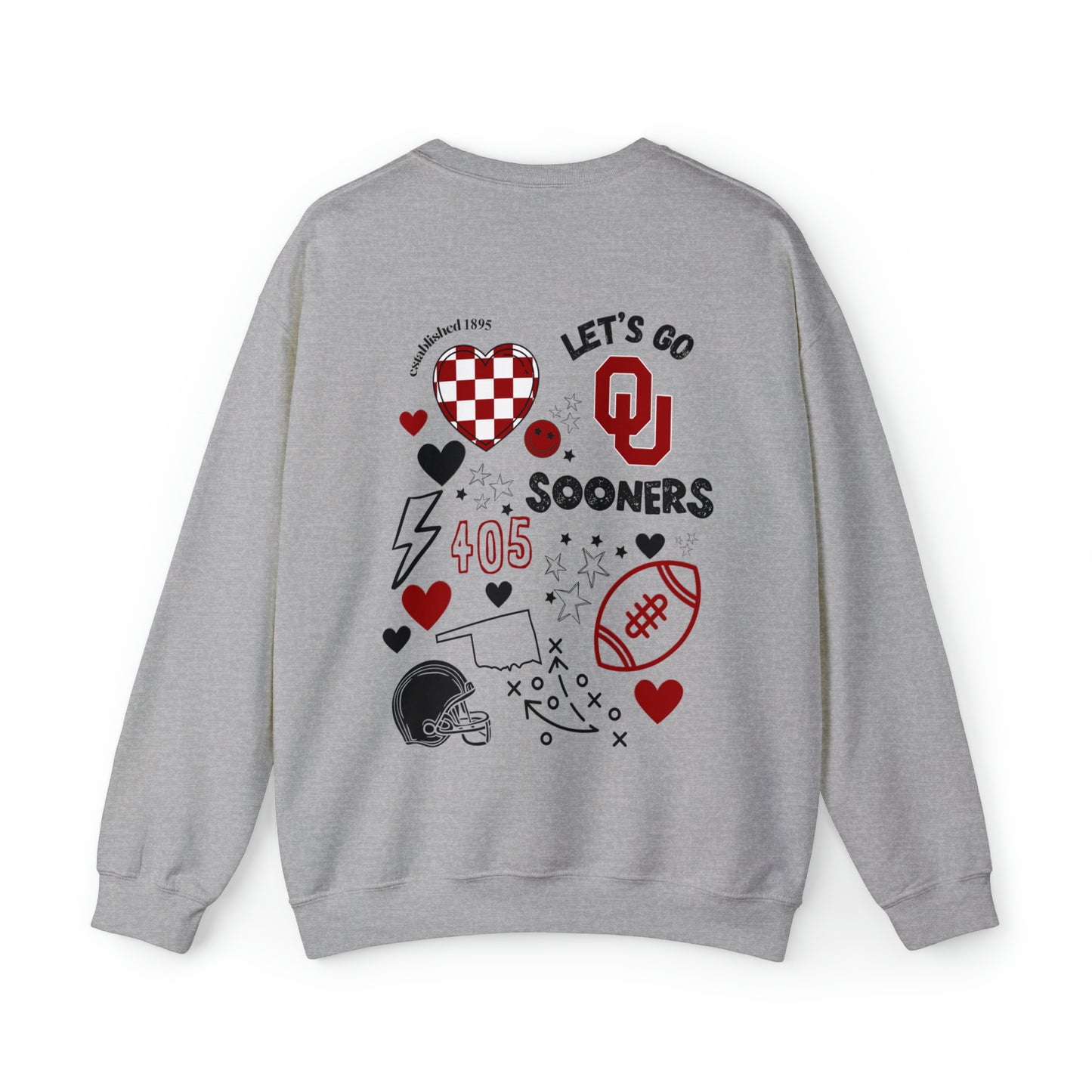 Sooners Game Day Sweatshirt