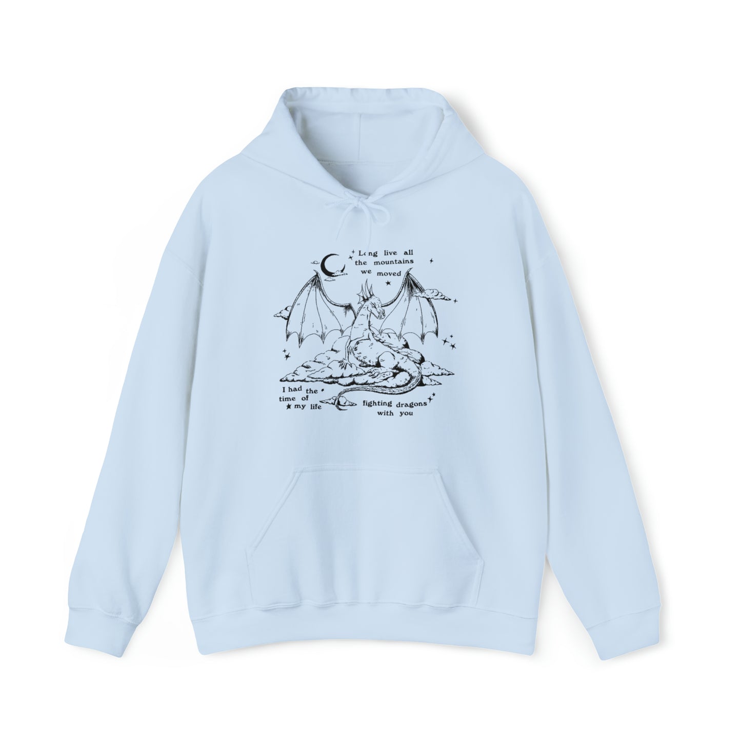 Fighting Dragons Hoodie