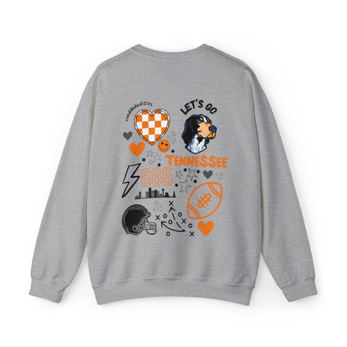 Tennessee Vols Game Day Sweatshirt