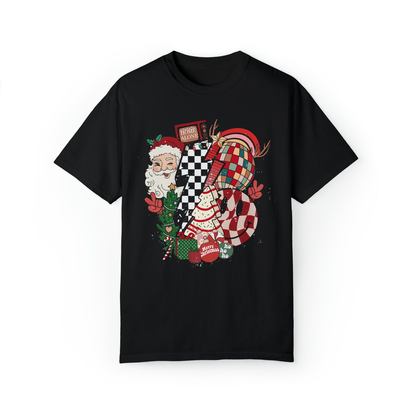 Christmas Collage Shirt