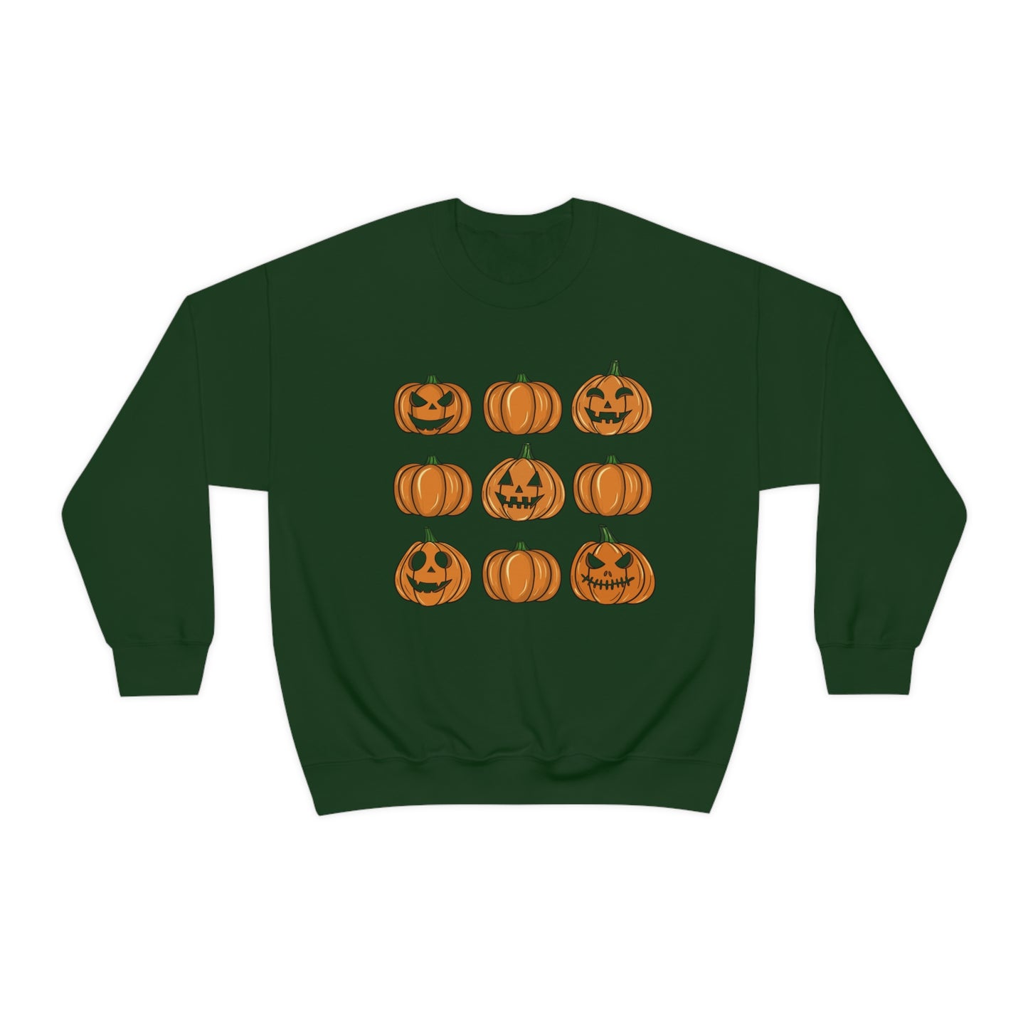 Halloween Pumpkin Sweatshirt