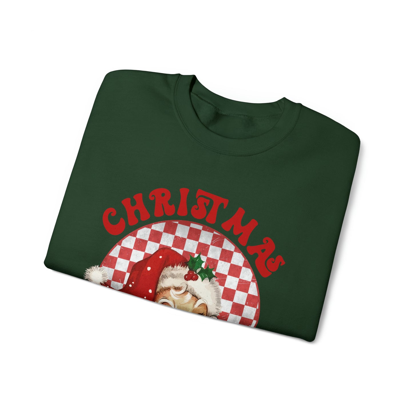 Christmas Vibes Santa Sweatshirt
