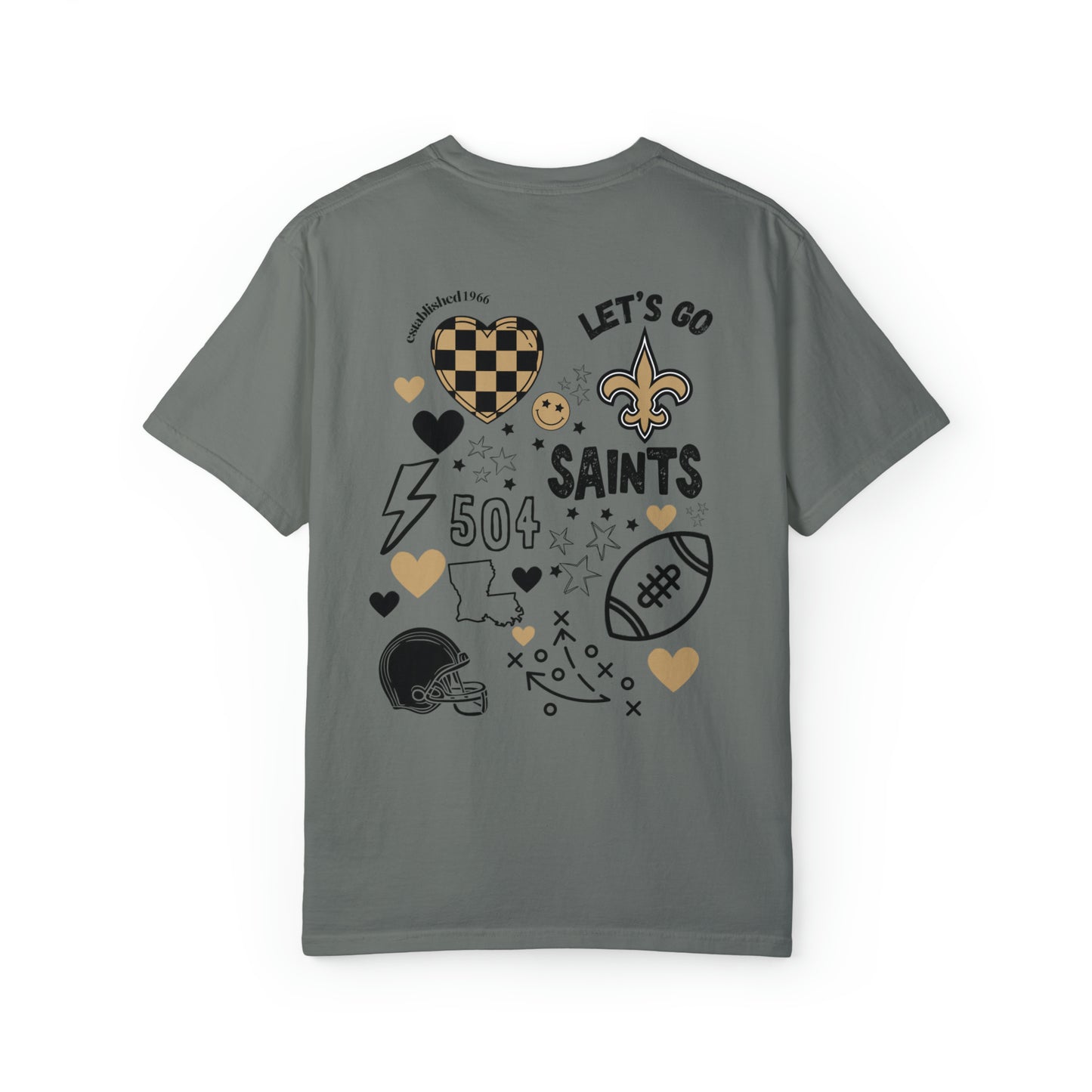 Saints Game Day Shirt