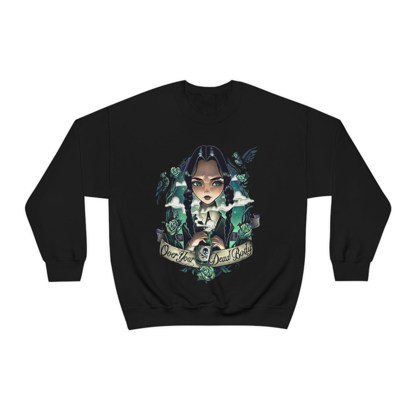 Wednesday Over My Dead Body Sweatshirt
