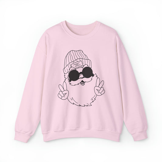 Santa Peace Sweatshirt