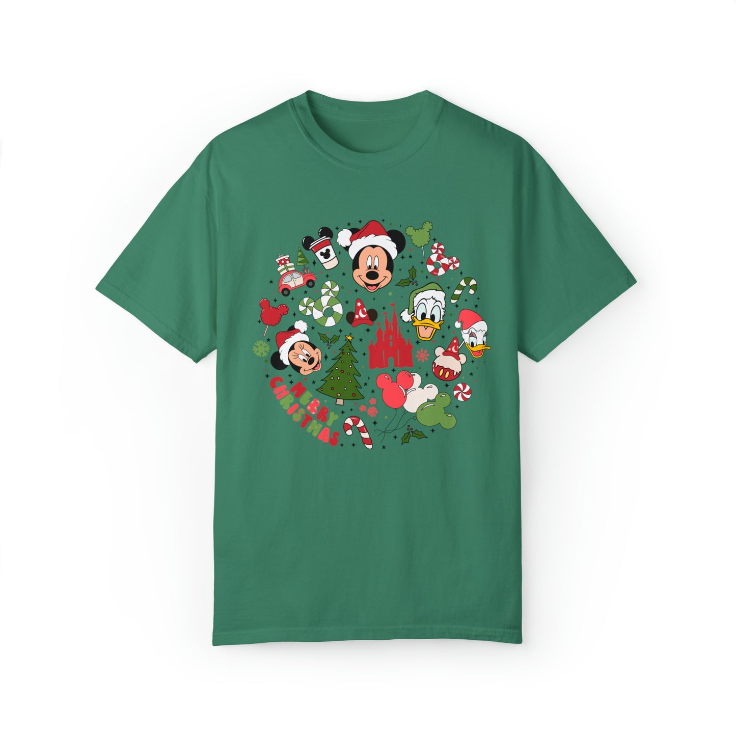 Christmas Collage Shirt