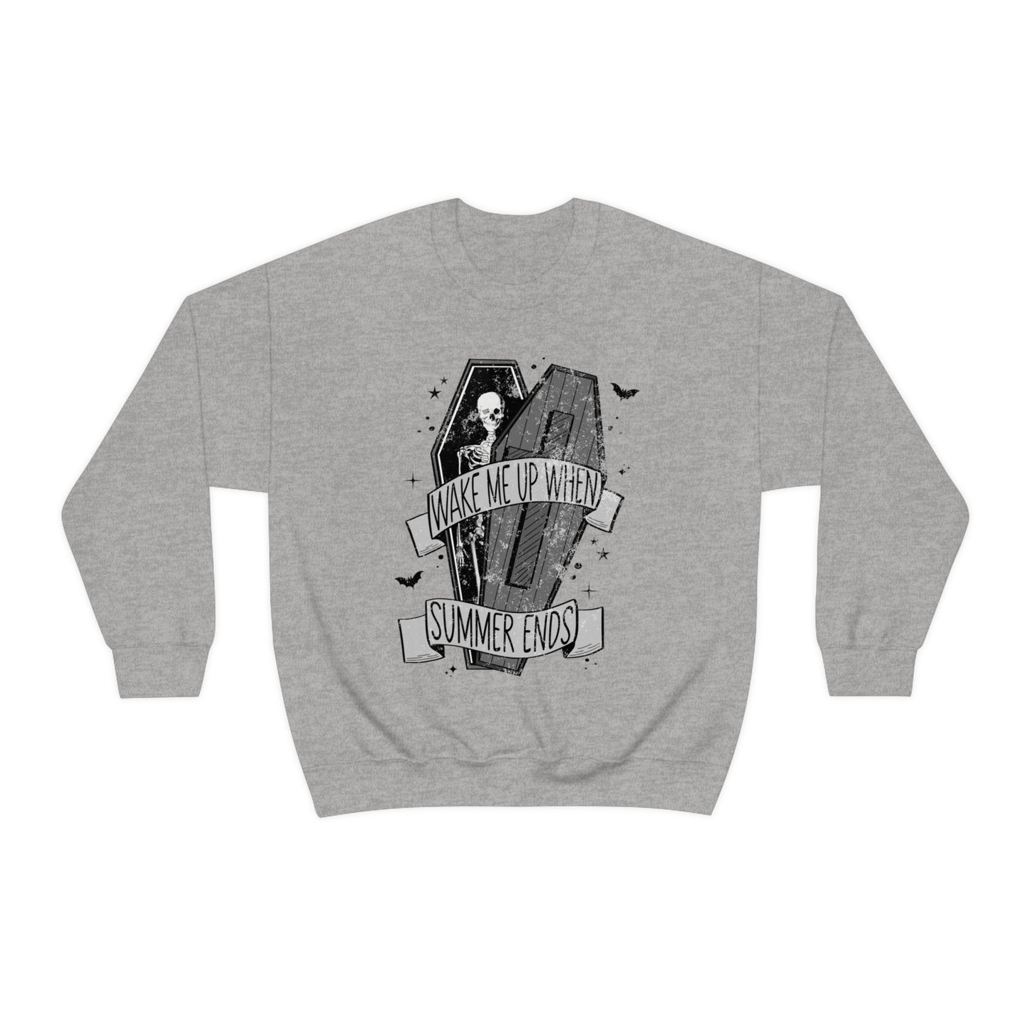 Wake Me Up When Summer Ends Sweatshirt