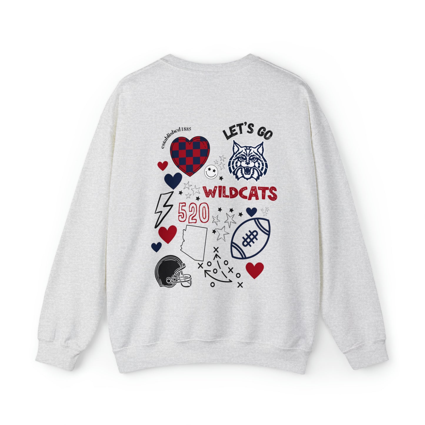 Wildcats Game Day Sweatshirt